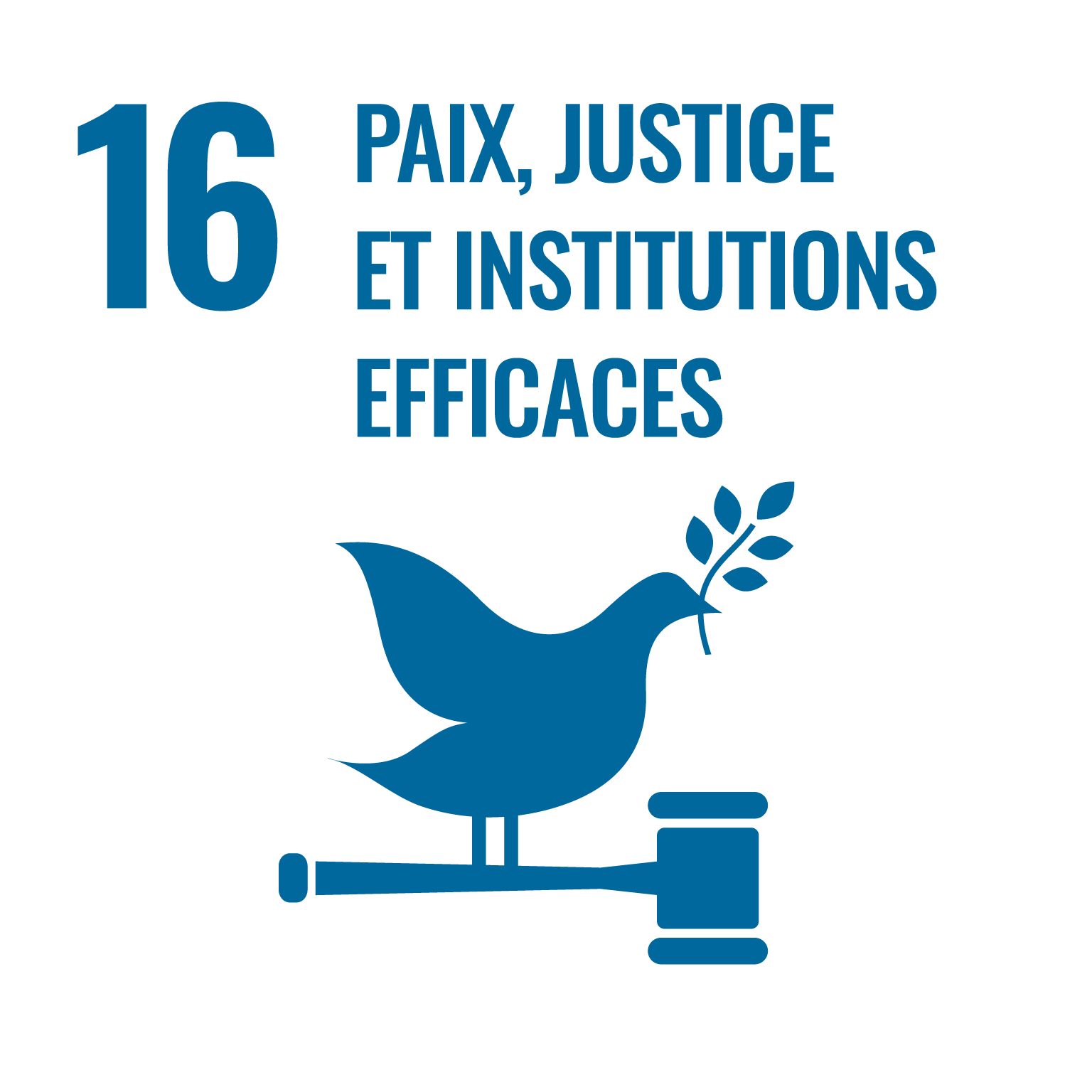 Paix, justice et institutions efficaces