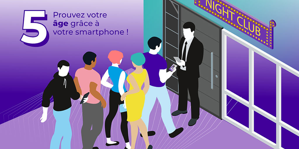 Prouvez votre âge grâce à votre smartphone !