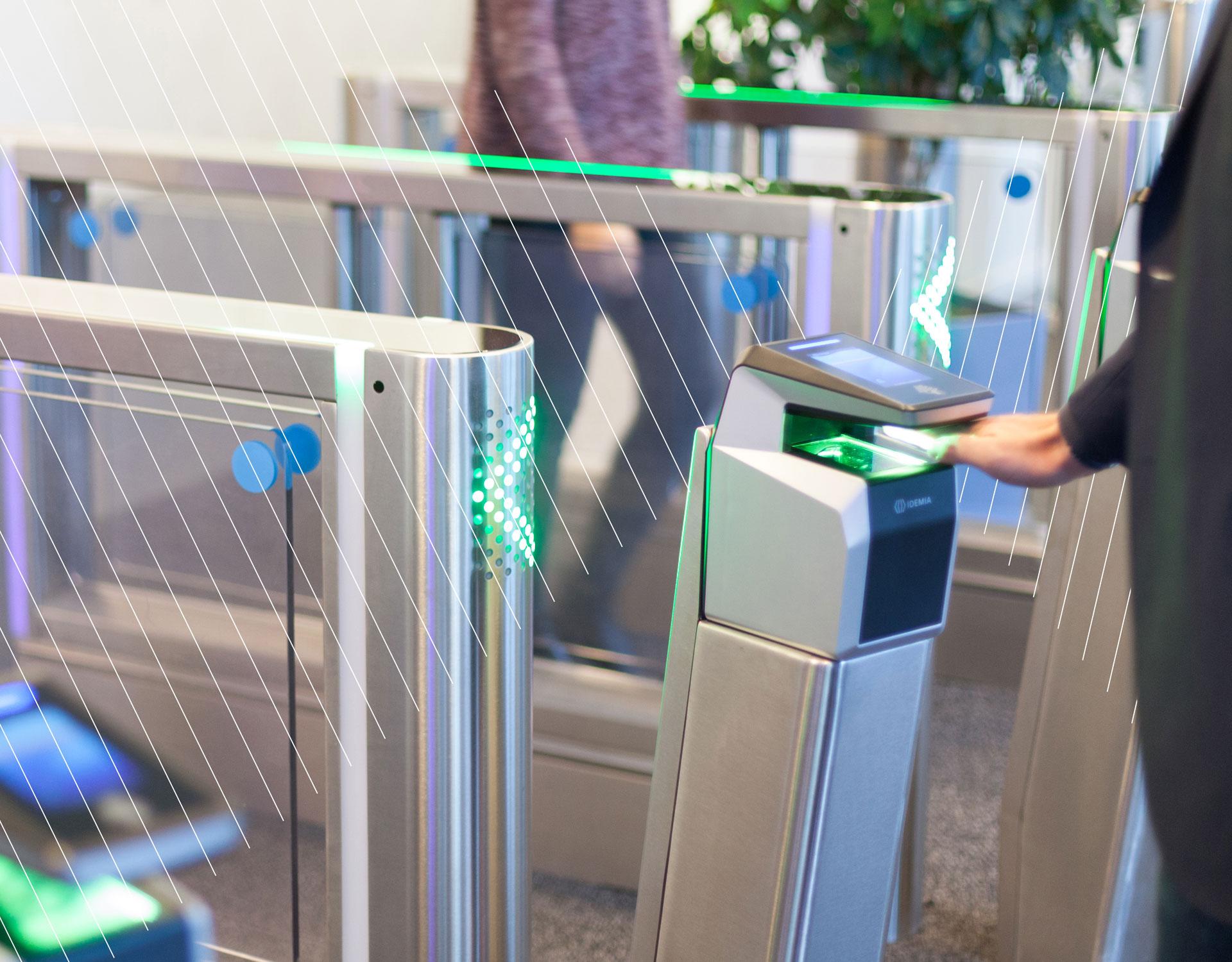 Access control and time & attendance | IDEMIA