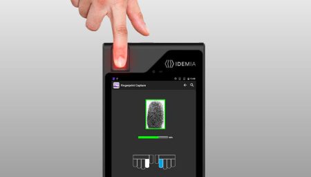 Biometric tablet