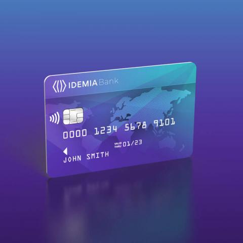 Produits de paiement EMV avec et sans contact IDEMIA