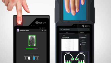 Palmprint scanner range - TP 5300 and TP 6300