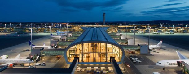 IDEMIA equips Avinor Oslo  Airport with a new border control solution featuring the latest facial recognition technology