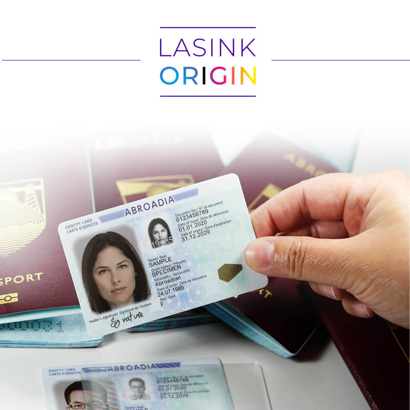LASINK™ Origin IDEMIA