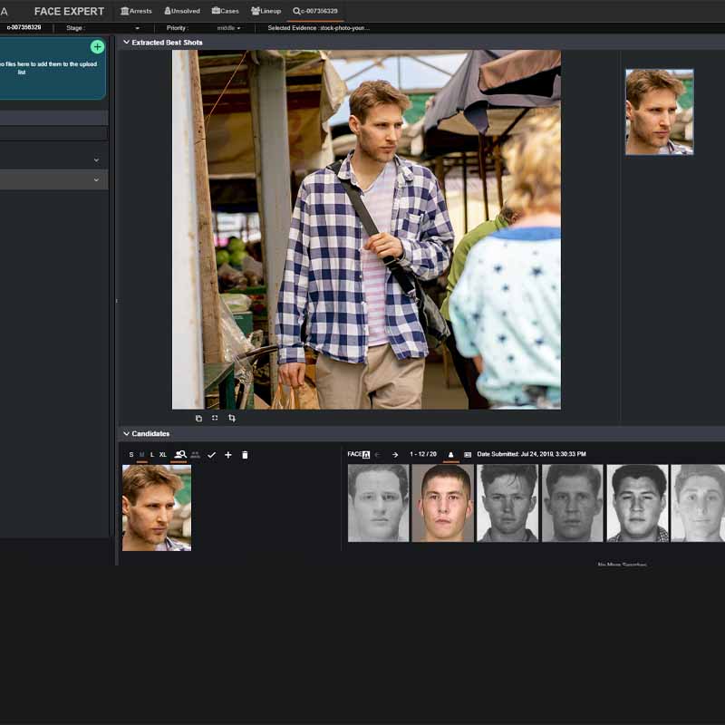 MBIS - Face Expert and tattoo identification
