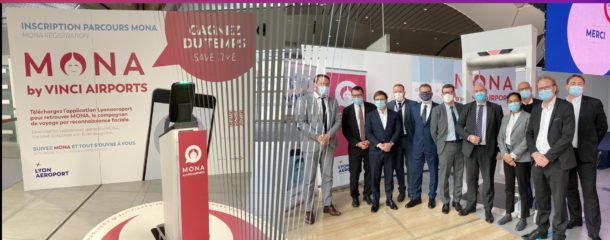 IDEMIA and Resa Airport Data Systems were chosen by VINCI Airports to come up with a world first: a wholly contactless and biometrics-based passenger experience in Lyon Saint-Exupéry Airport