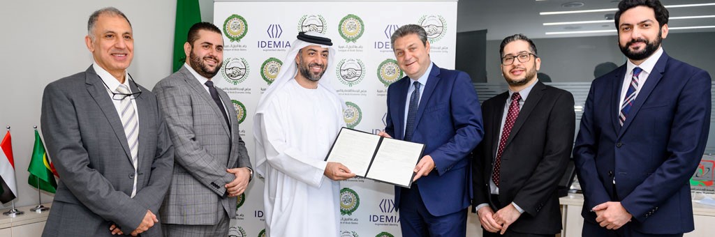 The Council of Arab Economic Unity signs an agreement with IDEMIA for security solutions