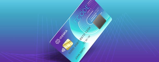 IDEMIA, ZWIPE and IDEX achieve key milestone towards next generation biometric card platform
