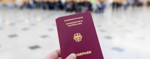 German passport law adjustments to ban morphing is only a first step in the fight against fraudsters