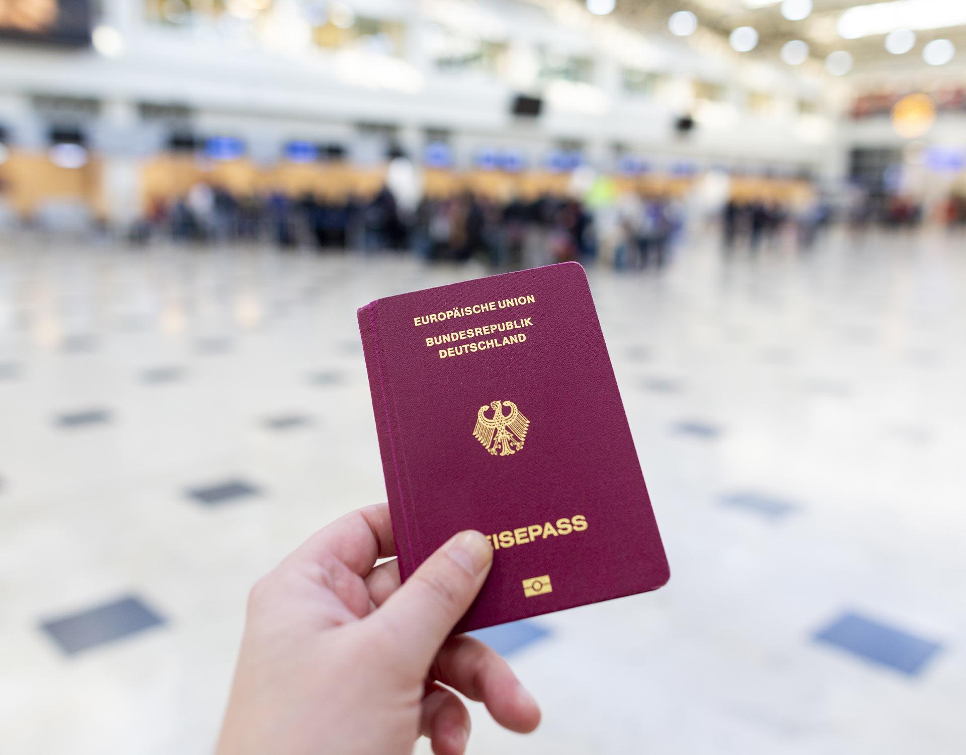 German passport a first step against fraudsters idemia