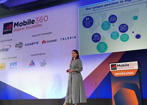 GSMA Mobile 360 Kuala Lumpur Ea Chaillioux conference