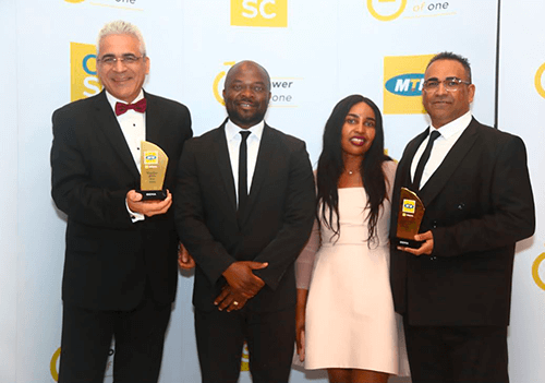 IDEMIA has been awarded as Best Supplier and Outstanding Quality & Delivery Performance in 2018 by MTN Group