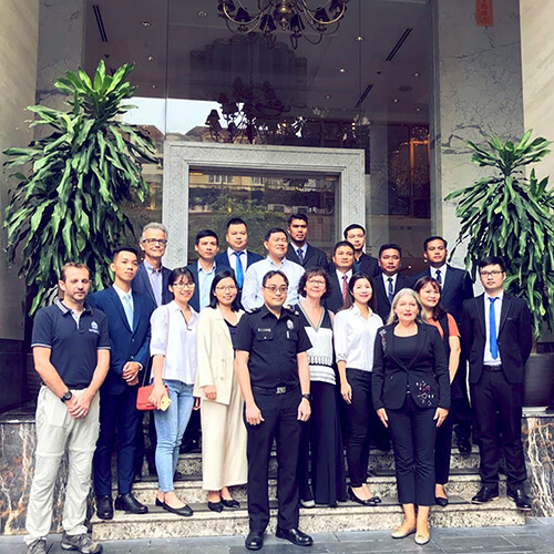 IDEMIA INTERPOL Hanoi 2019