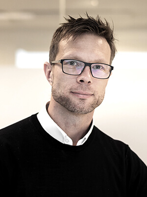 Jesper Domargård, VP Marketing, Financial Institutions at IDEMIA