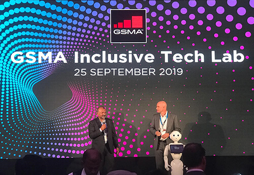 Launch of GSMA Inclusive Tech Lab