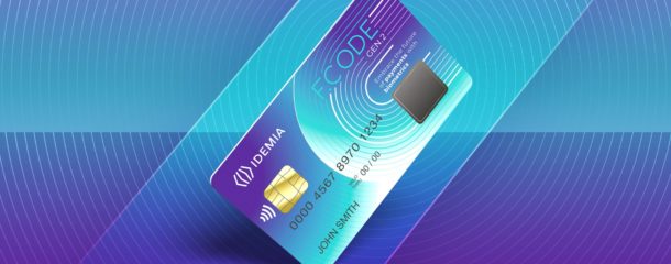 IDEMIA and ZWIPE achieve a new milestone towards the next generation of biometric cards