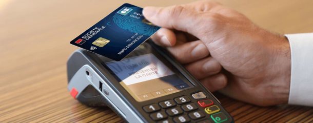 Societe Generale, the first bank in France to experiment with the F.CODE biometric card developed by IDEMIA