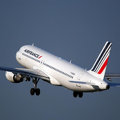 IDEMIA biometric boarding pass Air France