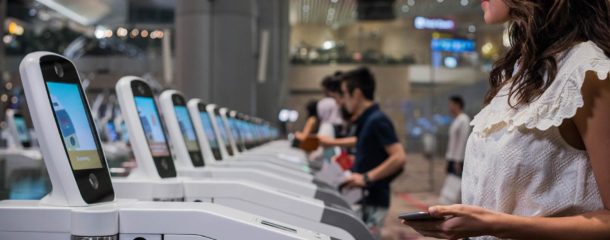 In Singapore’s Changi Airport Terminal 4, IDEMIA fast and seamless travel