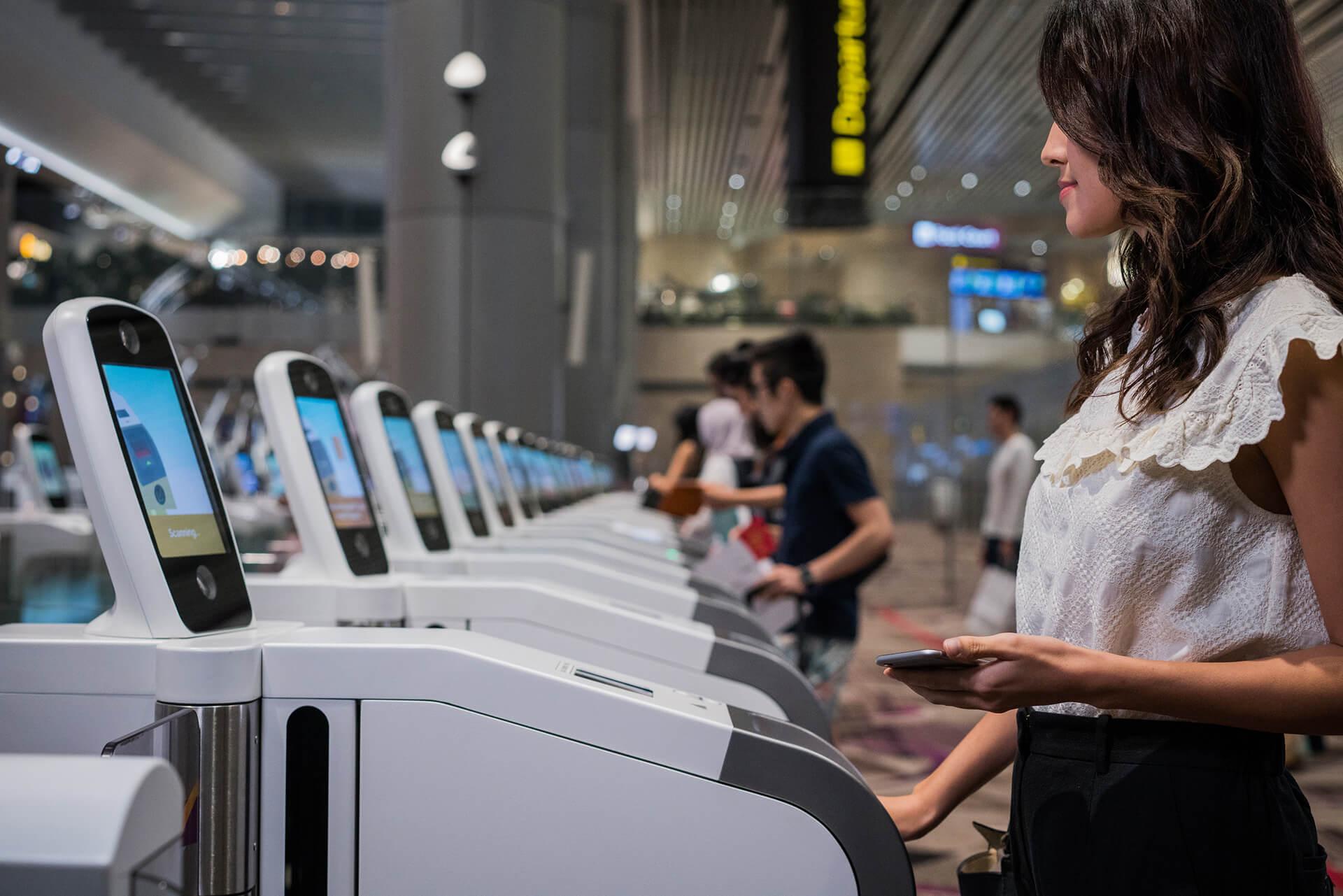 Digital design for Changi Airport Terminal 4 - Arup