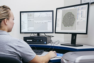 IDEMIA fingerprint matching platform