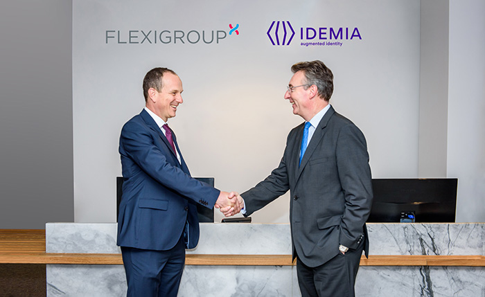 IDEMIA et Flexigroup lancent la première carte bancaire MOTION CODE™ en Australie 