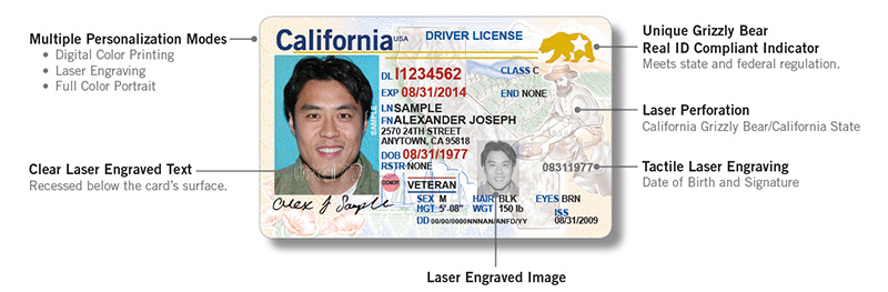 Physical Driver's Licenses & ID cards - IDEMIA North America