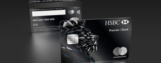 IDEMIA delivers the new metal HSBC Black Credit Card