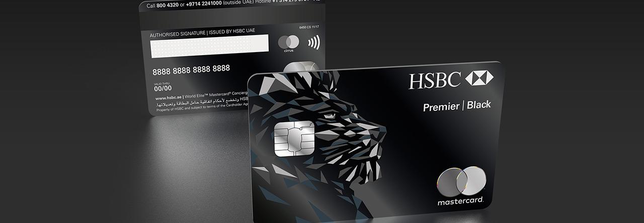 IDEMIA delivers the new metal HSBC Black Credit Card  IDEMIA