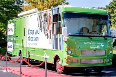 TSA PreCheck® Mobile Enrollment Bus Tour