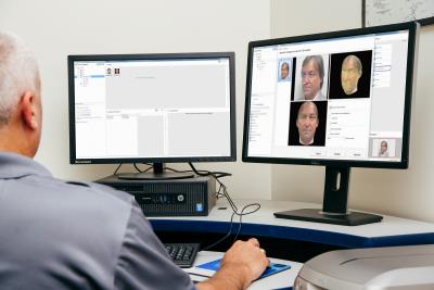 Morpho facial identification system