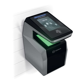 MorphoWave Compact access control biometric terminal