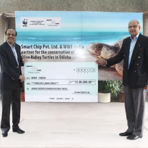 Smart Chip partners with WWF-India