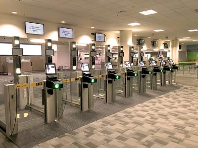 SmartGate: new generation e-Gates in Christchurch airport