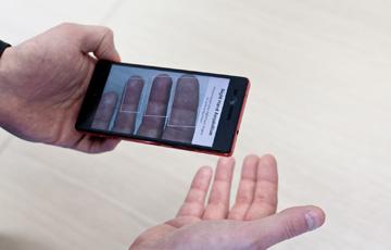 Comment la biométrie transforme l'authentification sur téléphone portable