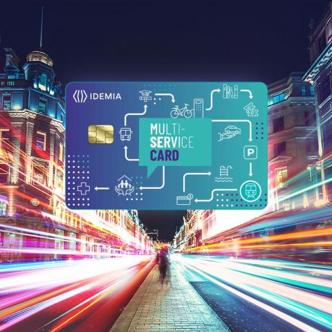 UrbanGO multi-service cards IDEMIA