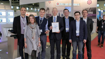 Morpho team at MIPS / Securika (Moscow, Russia)