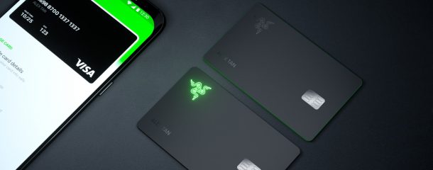 La Razer Card à LED d’IDEMIA et de Razer Fintech est récompensée par  un prix d’excellence technologique pour les cartes bancaires FinTech