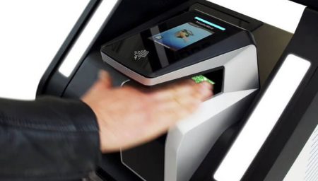 Contactless fingerprint acquisition for travel Contactless fingerprint acquisition for travel