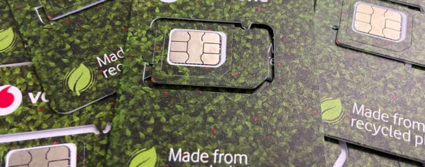 Vodafone Group moves to GREENCONNECT by IDEMIA recycled plastic SIM cards