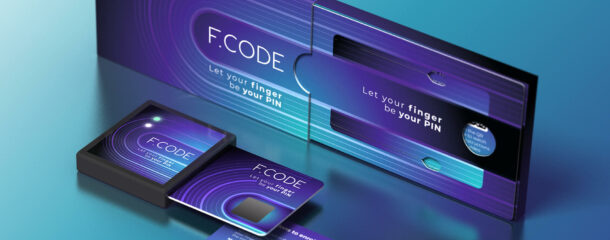 F.CODE: the most advanced second generation biometric payment card certified by VISA and  Mastercard