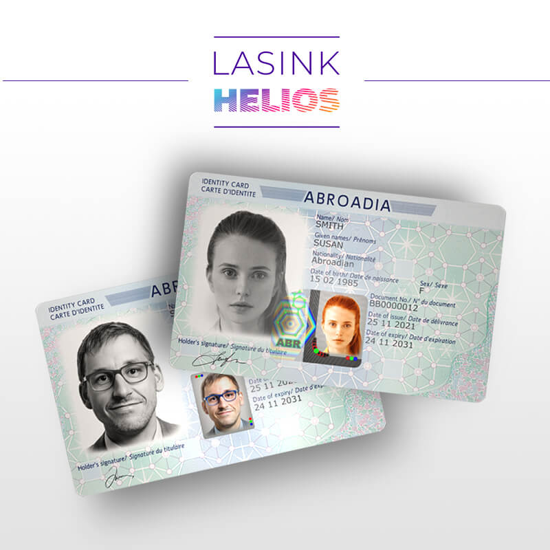 LASINK™ Helios IDEMIA