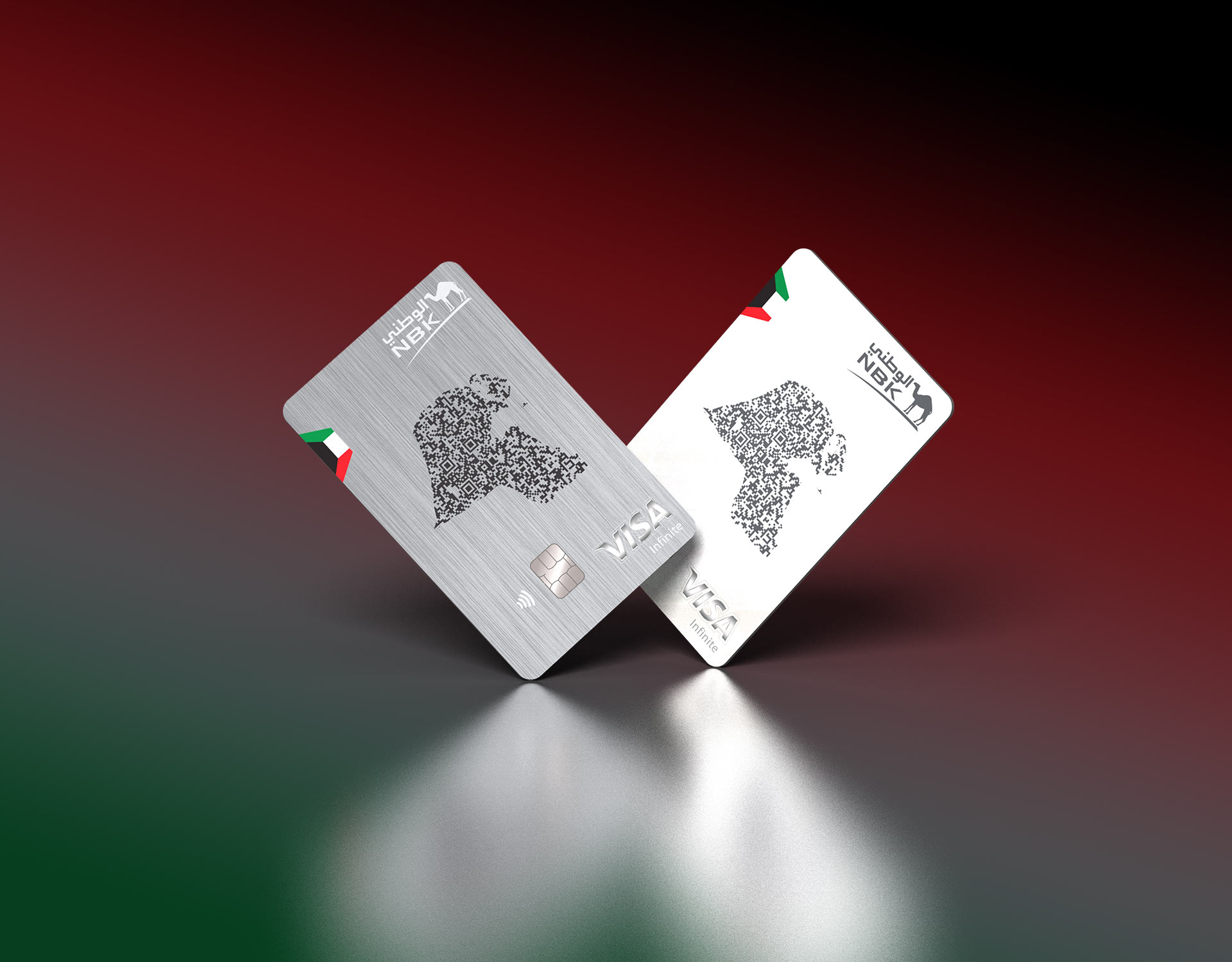 National Bank of Kuwait Launches an Exclusive Metal Card, NBK KWT Visa