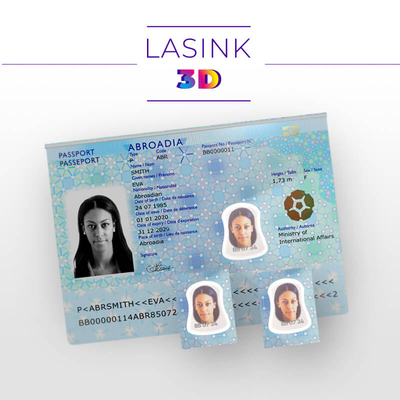 LASINK™ 3D IDEMIA