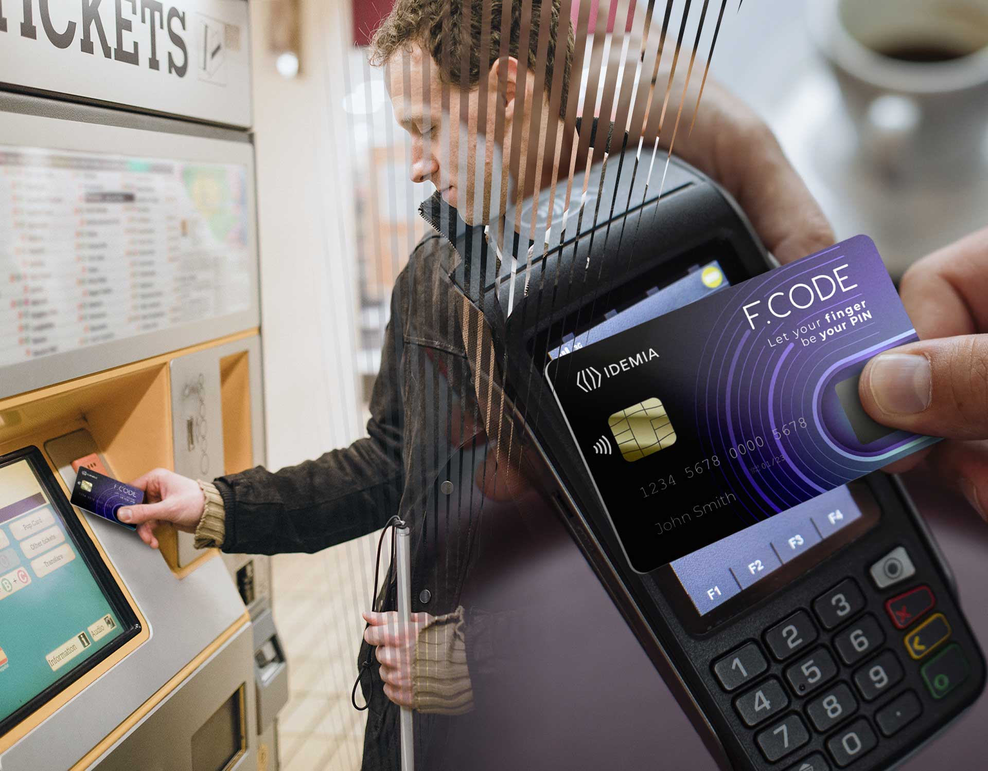 F.CODE biometric card wins a DigFinnie IDEMIA