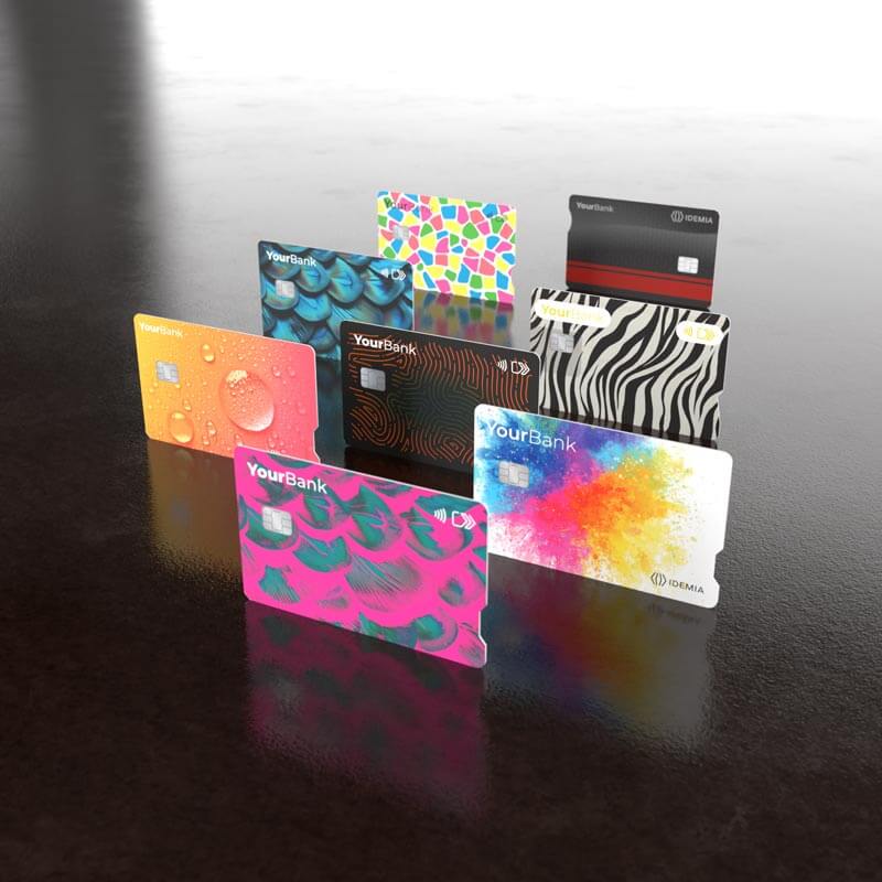 Advanced plastic card bodies IDEMIA