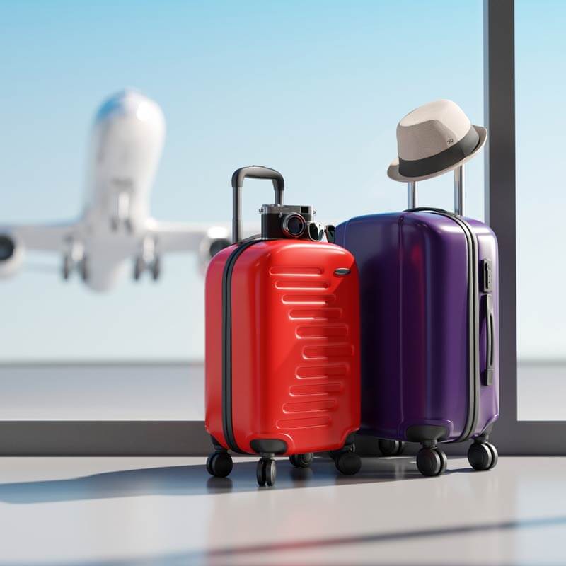 Digital luggage tag solution IDEMIA