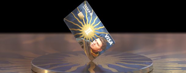 IDEMIA and Česká spořitelna unveil limited-edition light-up card for gamers