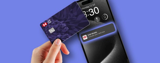 SAB Introduces Innovative Card Activation Solution with IDEMIA
