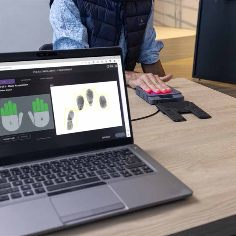 Biometric Capture and Verification